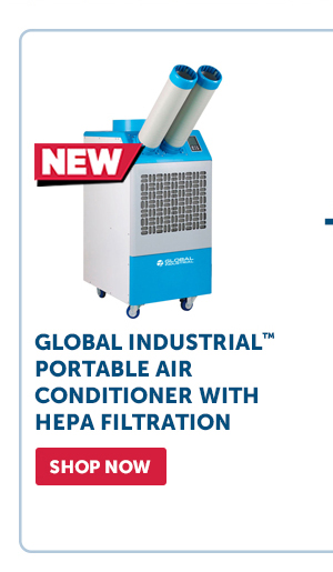 Pro_Cta_Global Industrial Portable Air Conditioner With HEPA Filtration - Shop Now