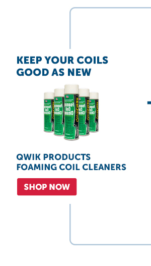 Pro_Cta_Qwik Products Foaming Coil Cleaners - Shop Now