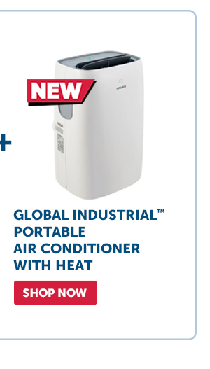 Pro_Cta_Global Industrial™ Portable Air Conditioner with Heat - Shop Now