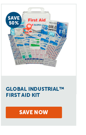 Pro_Cta_Global Industrial™ First Aid Kit - Save Now