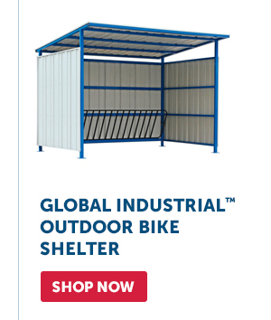 Pro_Cta_Global Industrial™ Outdoor Bike Shelter - Shop Now