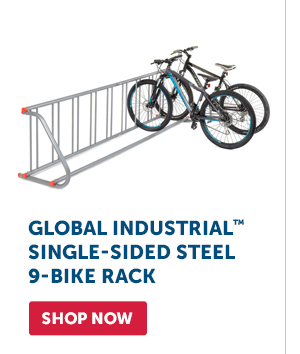 Pro_Cta_Global Industrial™ Single-Sided Steel 9-Bike Rack - Shop Now