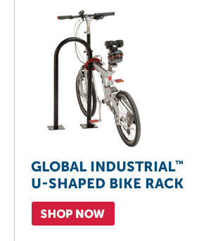 Pro_Cta_Global Industrial™ U-Shaped Bike Rack - Shop Now