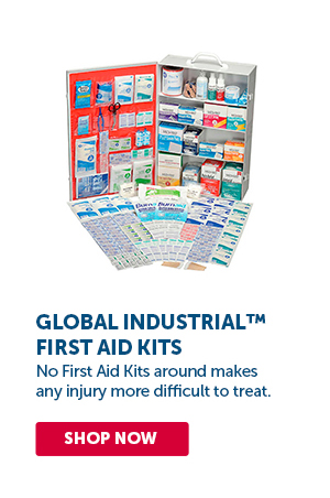 Pro_Cta_Global Industrial™ First Aid Kits - Shop Now