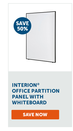 Pro_Cta_Interion® Office Partition Panel With Whiteboard - Save Now