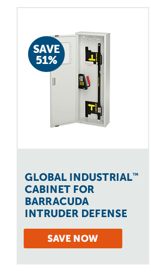 Pro_Cta_Global Industrial™ Cabinet for Barracuda Intruder Defense - Save Now