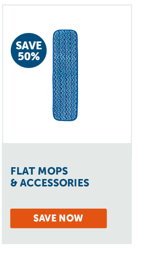 Pro_Cta_Flat Mops & Accessories - Save Now