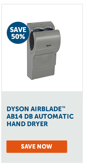 Pro_Cta_Dyson Airblade™ AB14 DB Automatic Hand Dryer - Save Now