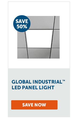 Pro_Cta_Global Industrial™ LED Panel Light - Save Now