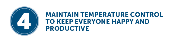 Cta_Maintain Temperature Control To Keep Everyone Happy And Productive