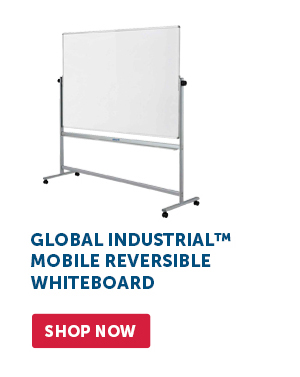 Pro_Cta_Global Industrial™ Mobile Reversible Whiteboard - Shop Now