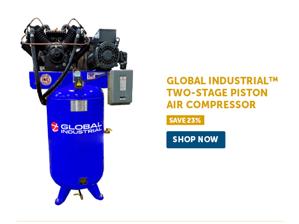 Pro_Cta_Global Industrial™ Two-Stage Piston Air Compressor - Shop Now