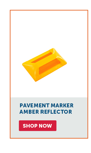 Pro_Cta_Pavement Markers Amber Reflector - Shop Now