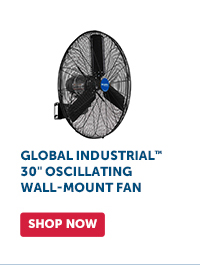 Pro_Cta_Global Industrial™ 30" Oscillating Wall-Mount Fan - Shop Now