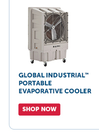 Pro_Cta_Global Industrial™ Portable Evaporative Cooler - Shop Now