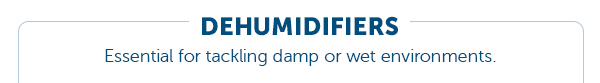 Dehumidifiers