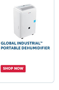 Pro_Cta_Global Industrial™ Portable Dehumidifier - Shop Now