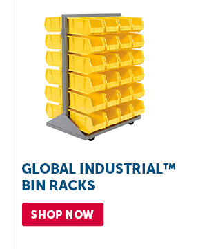 Pro_Cta_Global Industrial™ Bin Racks - Shop Now