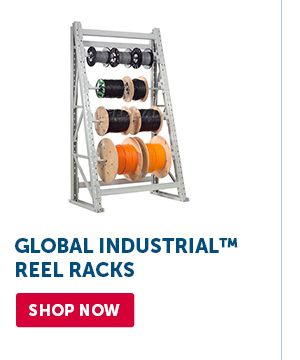 Pro_Cta_Global Industrial™ Reel Racks - Shop Now