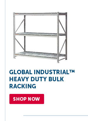 Pro_Cta_Global Industrial™ Heavy Duty Bulk Racking - Shop Now