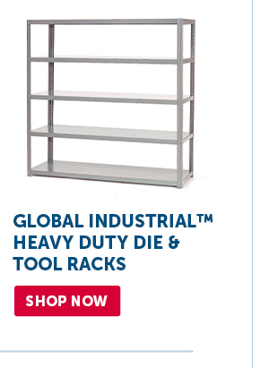 Pro_Cta_Global Industrial™ Heavy Duty Die & Tool Racks - Shop Now