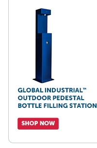 Pro_Cta_Global Industrial™ Outdoor Pedestal Bottle Filling Station - Shop Now