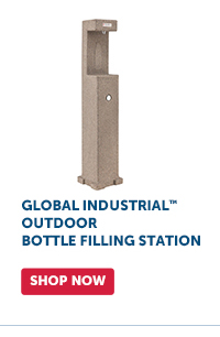 Pro_Cta_Global Industrial™ Outdoor Bottle Filling Station - Shop Now