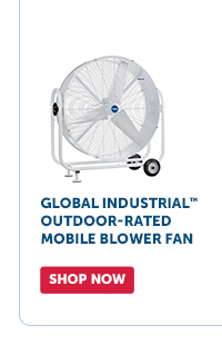 Pro_Cta_Global Industrial™ Outdoor-Rated Mobile Blower Fan - Shop Now