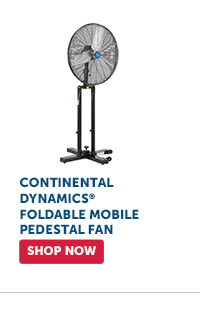 Pro_Cta_Continental Dynamics® Foldable Mobile Pedestal Fan - Shop Now