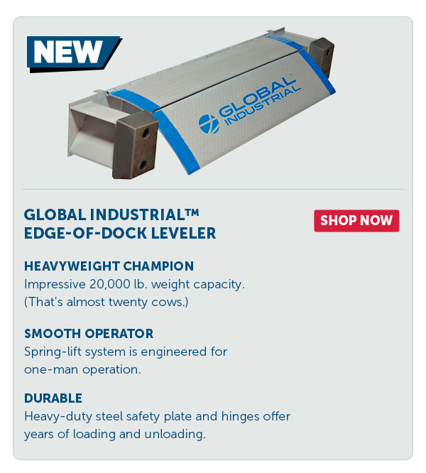 Pro_Cta_Global Industrial™ Edge-of-Dock Leveler - Shop Now