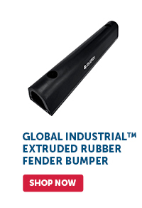 Pro_Cta_Global Industrial™ Extruded Rubber Fender Bumper - Shop Now