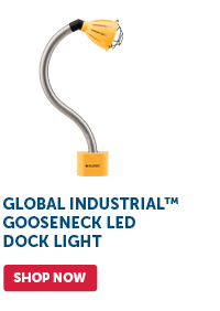 Pro_Cta_Global Industrial™ Gooseneck LED Dock Light - Shop Now