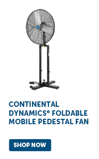 Pro_Cta_Continental Dynamics® 30" Foldable Mobile Pedestal Fan - Shop Now