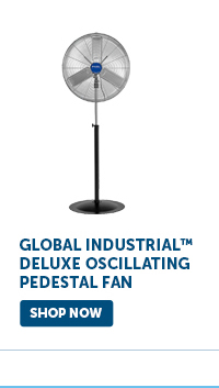 Pro_Cta_Global Industrial™ 30" Deluxe Oscillating Pedestal Fan - Shop Now