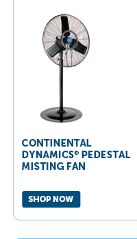 Pro_Cta_Continental Dynamics® 30" Pedestal Misting Fan - Shop Now