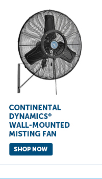 Pro_Cta_Continental Dynamics® 24" Wall Mounted Misting Fan - Shop Now