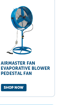 Pro_Cta_Airmaster Fan 30" Evaporative Blower Pedestal Fan - Shop Now