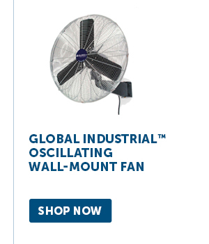 Pro_Cta_Global Industrial™ 30" Oscillating Wall Mount Fan - Shop Now