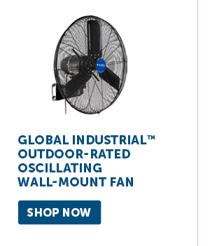 Pro_Cta_Global Industrial™ 24" Outdoor Rated Oscillating Wall Mount Fan - Shop Now