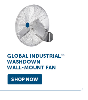 Pro_Cta_Global Industrial™ 24" Washdown Wall Mount Fan - Shop Now