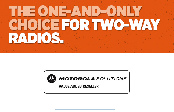 Her_The One-And-Only Choice For Two-Way Radios.