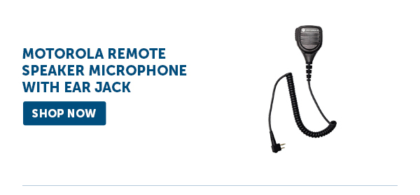 Pro_Cta_Motorola Remote Speaker Microphone with Ear Jack - Shop Now