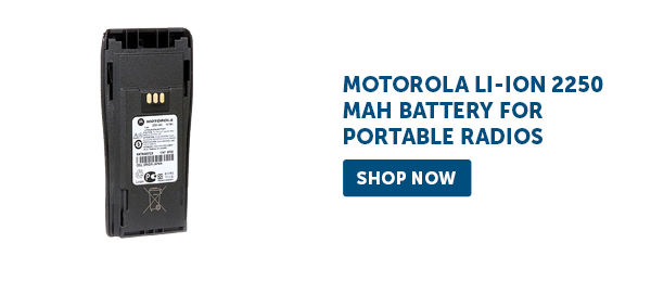 Pro_Cta_Motorola Li-Ion 2250 mAh Battery for Portable Radios - Shop Now