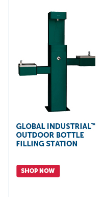 Pro_Cta_Global Industrial™ Outdoor Bottle Filling Station - Shop Now