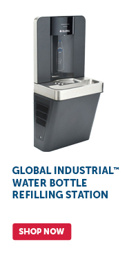 Pro_Cta_Global Industrial™ Water Bottle Refilling Station - Shop Now