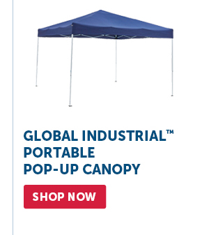 Pro_Cta_Global Industrial™ Portable Pop-Up Canopy - Shop Now