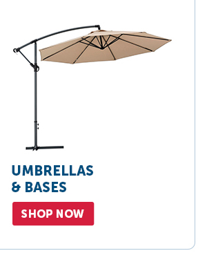 Pro_Cta_Umbrellas & Bases - Shop Now