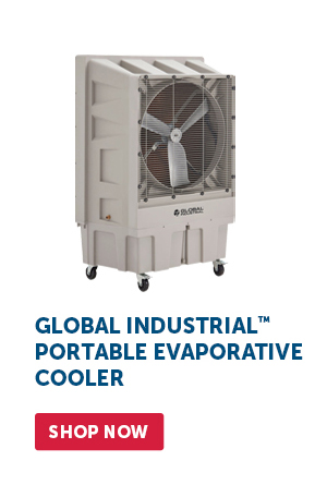 Pro_Cta_Global Industrial™ Portable Evaporative Cooler - Shop Now