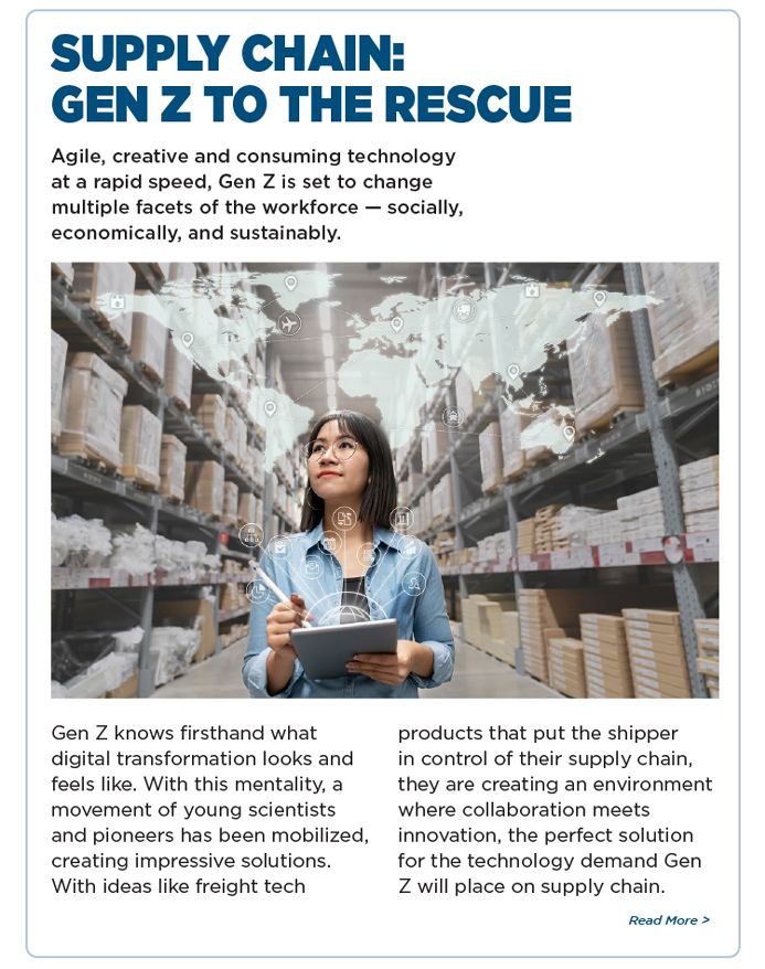 Cta_Suppy Chain: Gen Z To The Rescue - Read More