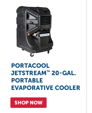 Pro_Cta_Portacool Jetstream™ 20-Gal. Portable Evaporative Cooler - Shop Now